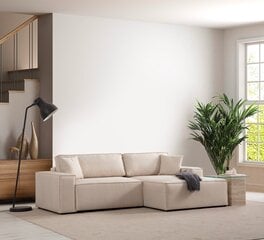 Pehme nurgadiivan Asir Pırlo Corner, parem, beež price and information | Corner sofas and corner sofa beds | hansapost.ee