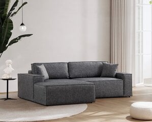 Pehme nurgadiivan Asir Pırlo Corner, vasak, hall price and information | Corner sofas and corner sofa beds | hansapost.ee