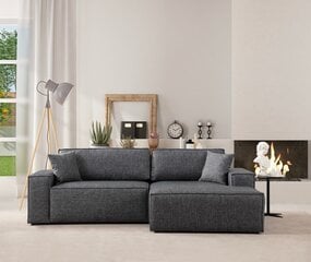 Pehme nurgadiivan Asir Pırlo Nurk parempoolne, hall price and information | Corner sofas and corner sofa beds | hansapost.ee