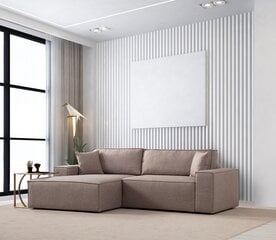 Pehme nurgadiivan Asir Pırlo Corner, vasak, hall price and information | Corner sofas and corner sofa beds | hansapost.ee