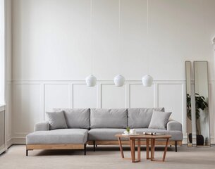 Nurgadiivan Asir Eti Oak Left, hall price and information | Corner sofas and corner sofa beds | hansapost.ee