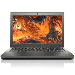 Lenovo ThinkPad X270; Intel® Core™Core i5-7200U (2C/4T, 2.5-3.1 GHz, 3MB)|8GB RAM DDR4|256GB SSD|12.5" HD, AG|Intel Dual Band Wireless-AC 8265, Wi-Fi 2x2 802.11ac + Bluetooth 4.1| Win 11 PRO | Продлить/Renew/ цена и информация | Ноутбуки | hansapost.ee