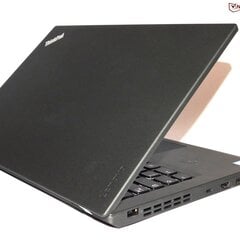 Lenovo ThinkPad X270; Intel® Core™Core i5-7200U (2C/4T, 2.5-3.1 GHz, 3MB)|8GB RAM DDR4|256GB SSD|12.5