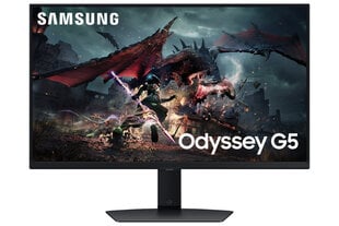 Samsung Odyssey LS27DG500EUXEN 27" hind ja info | Monitorid | hansapost.ee