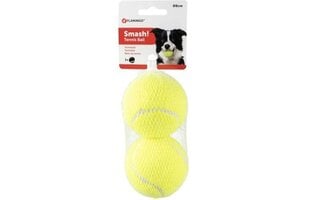 Mänguasi koerale Smash Tennis Ball, 2 tk. price and information | Koerte mänguasjad | hansapost.ee