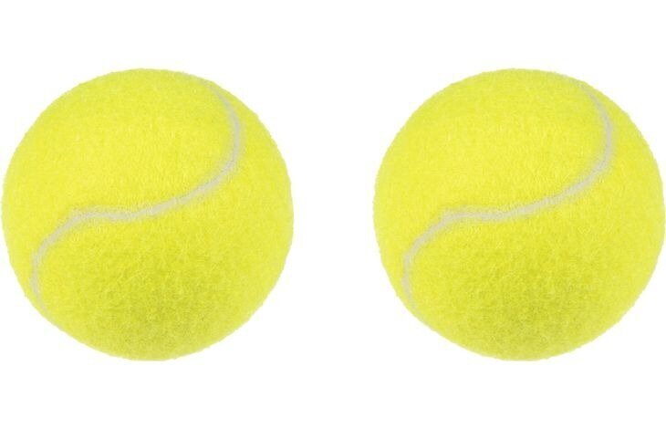 Mänguasi koerale Smash Tennis Ball, 2 tk. hind ja info | Koerte mänguasjad | hansapost.ee