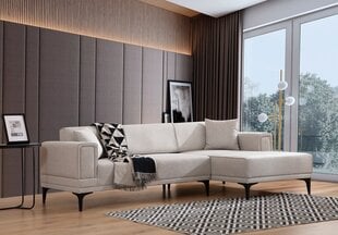 Nurgadiivan Asir Horizon, parempoolne, beež price and information | Corner sofas and corner sofa beds | hansapost.ee