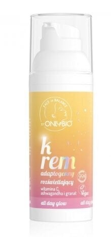 Kirgastav näokreem OnlyBio Face in Balance, 50 ml hind ja info | Näokreemid | hansapost.ee