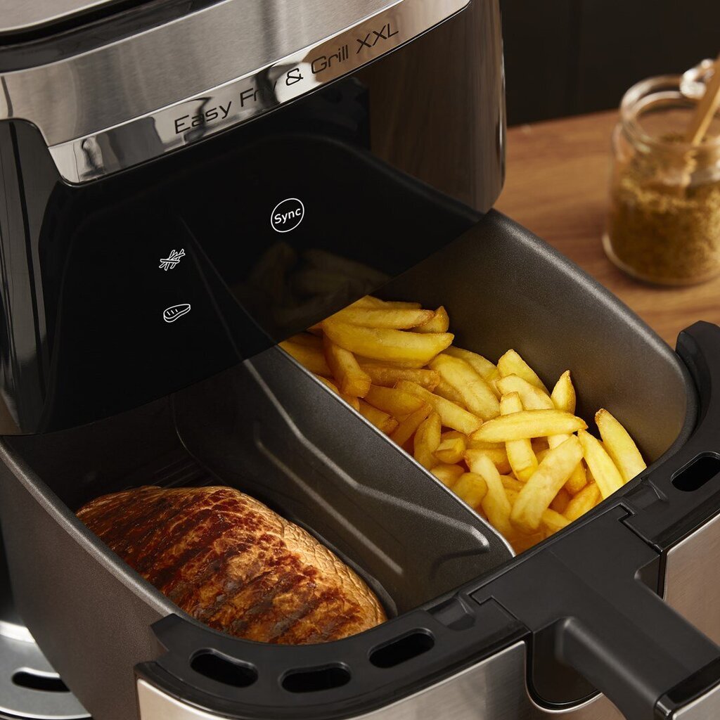 Tefal Easy Fry & Grill EY801D цена и информация | Kuumaõhufritüürid ja fritüürid | hansapost.ee