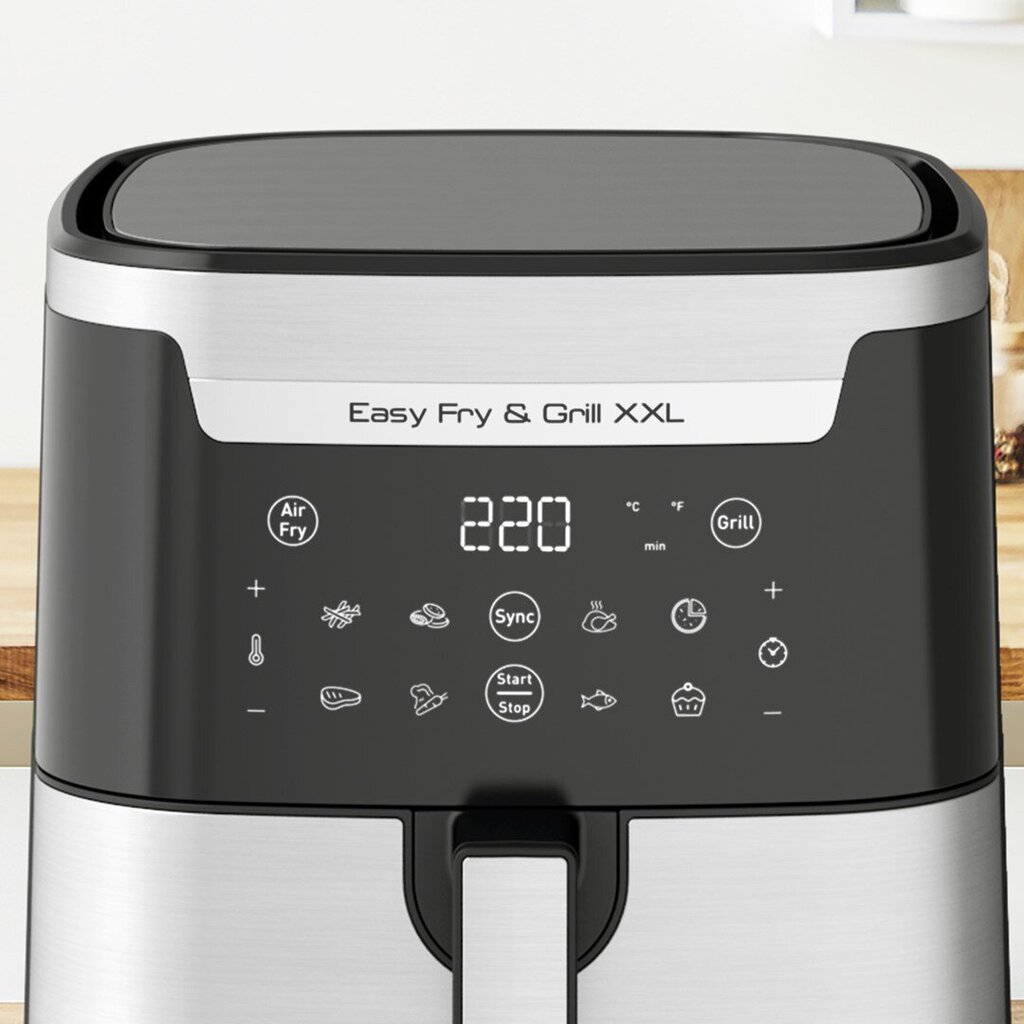 Tefal Easy Fry & Grill EY801D цена и информация | Kuumaõhufritüürid ja fritüürid | hansapost.ee