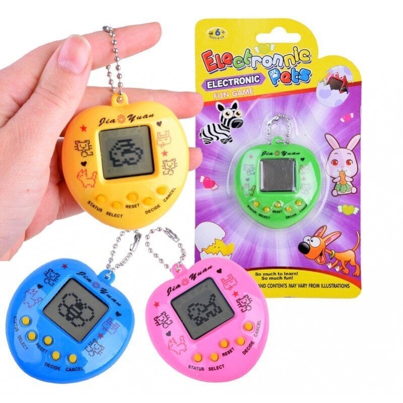 Elektrooniline mäng Little E-Pet Tamagotchi, sinine цена и информация | Arendavad laste mänguasjad | hansapost.ee