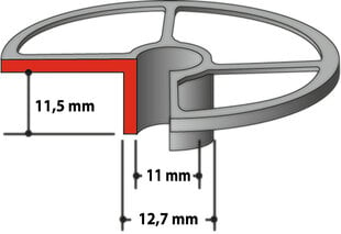Копировальное кольцо Makita 193333-1 RP1110C, 11x12,7x11,5 мм цена и информация | Makita Инструменты | hansapost.ee
