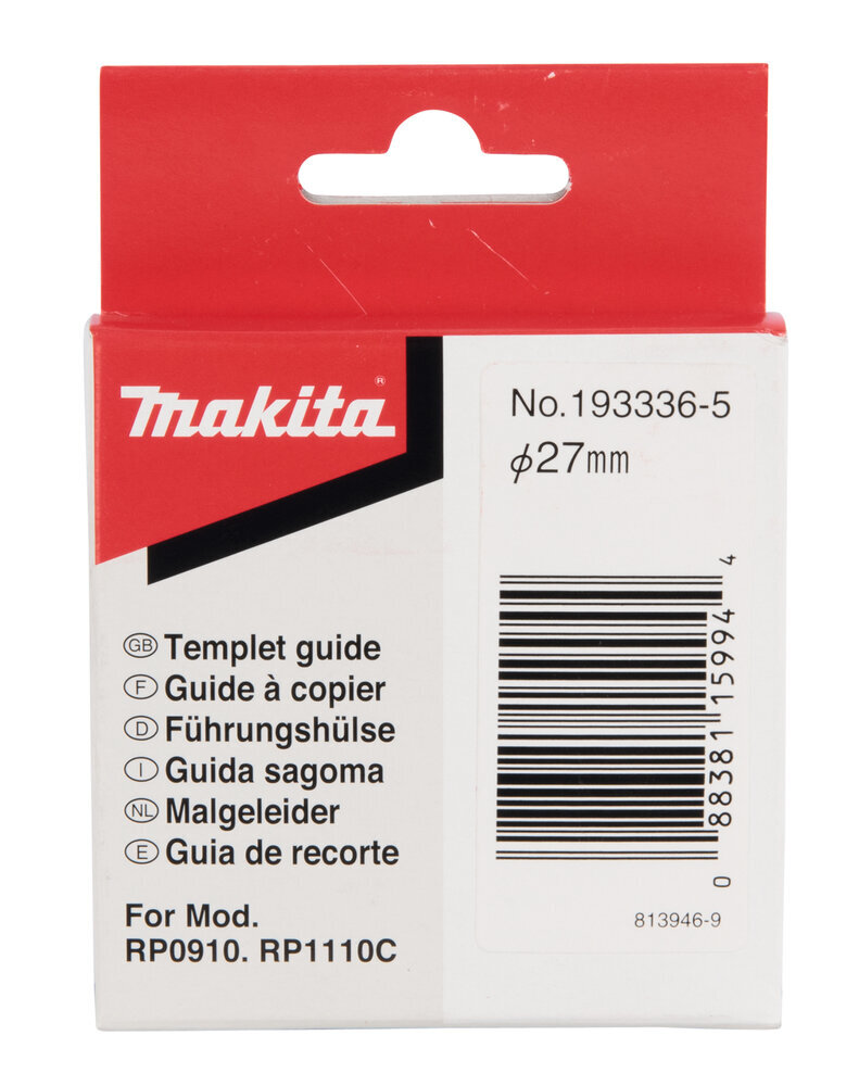 Kopeerrõngas 193336-5 24 x 27 x 13 mm RP1110C Makita price and information | Käsitööriistad | hansapost.ee