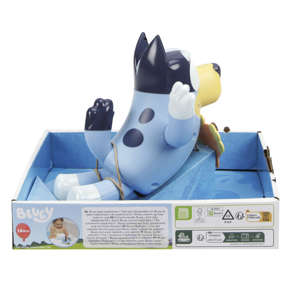 Veemängukoer Tomy Toomies Bluey E73548 hind ja info | Ranna- ja õuemänguasjad | hansapost.ee