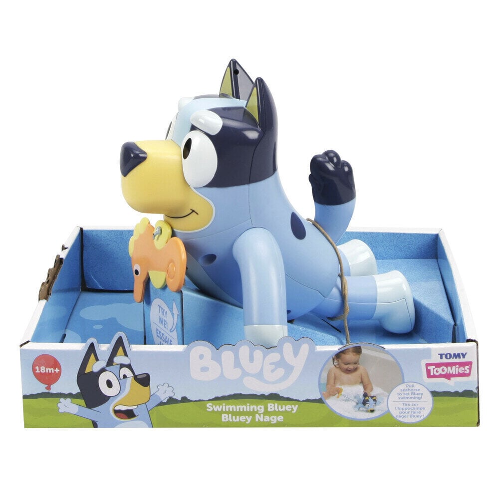 Veemängukoer Tomy Toomies Bluey E73548 hind ja info | Ranna- ja õuemänguasjad | hansapost.ee