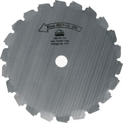 SAEKETAS 200 mm / 20mm BC4510, EM4351UH, EM4350UH, EBH341U 385224171 Makita hind ja info | Aiatööriistade varuosad | hansapost.ee