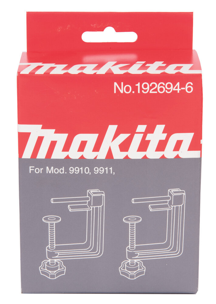 PITSKRUVIDE KMPL. (2tk.) 9910/ 9911 192694-6 Makita hind ja info | Lihvmasinad | hansapost.ee