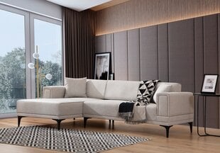 Nurgadiivan Asir Horizon, vasakpoolne, hall price and information | Corner sofas and corner sofa beds | hansapost.ee