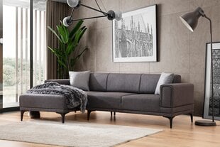 Nurgadiivan Asir Horizon, vasakpoolne, hall price and information | Corner sofas and corner sofa beds | hansapost.ee