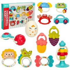 Kõristite komplekt, 12 tk price and information | Toys for babies | hansapost.ee