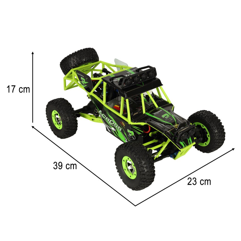 RC auto Wltoys Buggy 12427 2.4G 4WD цена и информация | Mänguasjad poistele | hansapost.ee