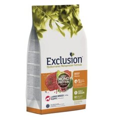 Exclusion MonoProtein Noble Grain veiselihaga, 12 kg hind ja info | Koerte kuivtoit ja krõbinad | hansapost.ee