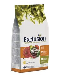 Exclusion MonoProtein Noble veiselihaga, 12 kg hind ja info | Koerte kuivtoit ja krõbinad | hansapost.ee