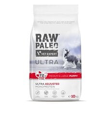 Raw Paleo Ultra sealihaga, 10 kg hind ja info | Koerte kuivtoit ja krõbinad | hansapost.ee