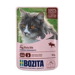 Bozita veiseliha, lõhe, ahvena ja kanaga, 12x85 g price and information | Canned food for cats | hansapost.ee