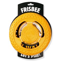 Koera mänguasi Kiwi Walker Frisbee, 22 cm, oranž hind ja info | Koerte mänguasjad | hansapost.ee