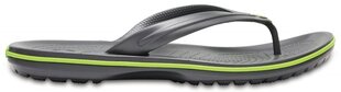 Meeste plätud Crocs™ Crocband Flip, hall hind ja info | Plätud ja sussid naistele | hansapost.ee