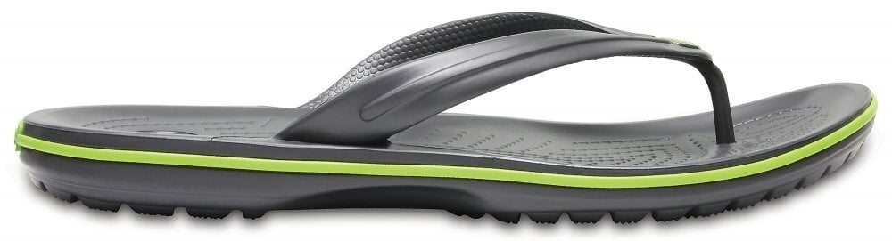 Meeste plätud Crocs™ Crocband Flip, hall цена и информация | Plätud ja sussid naistele | hansapost.ee