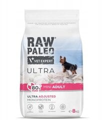 Raw Paleo Ultra sealihaga, 8 kg hind ja info | Koerte kuivtoit ja krõbinad | hansapost.ee