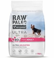 Raw Paleo Ultra со свининой, 2 кг цена и информация | Сухой корм для собак | hansapost.ee