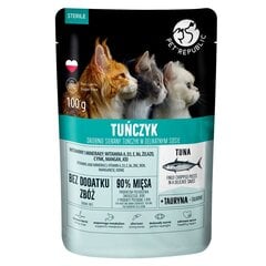 Pet Republic Steril tuunikalaga, 100 g hind ja info | Kassikonservid | hansapost.ee