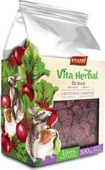 Добавка к корму для грызунов и кроликов Vitapol Vita Herbal, 100 г цена и информация | Корм для грызунов | hansapost.ee