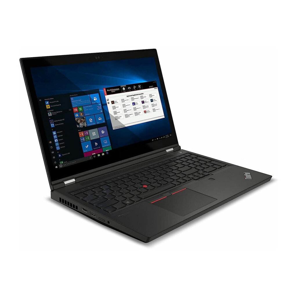 Lenovo ThinkPad P15 Gen 1| Core i7-10750H (6C/12T, 2.6-5.0GHz, 12MB)| NVIDIA Quadro T1000 4GB GDDR6| 15.6" UHD 3840x2160 16:9 Dolby Vision, HDR| 32GB RAM| 512GB SSD|Wi-Fi+BT 5.1|Windows 11 Pro|Atnaujintas/Renew hind ja info | Sülearvutid | hansapost.ee