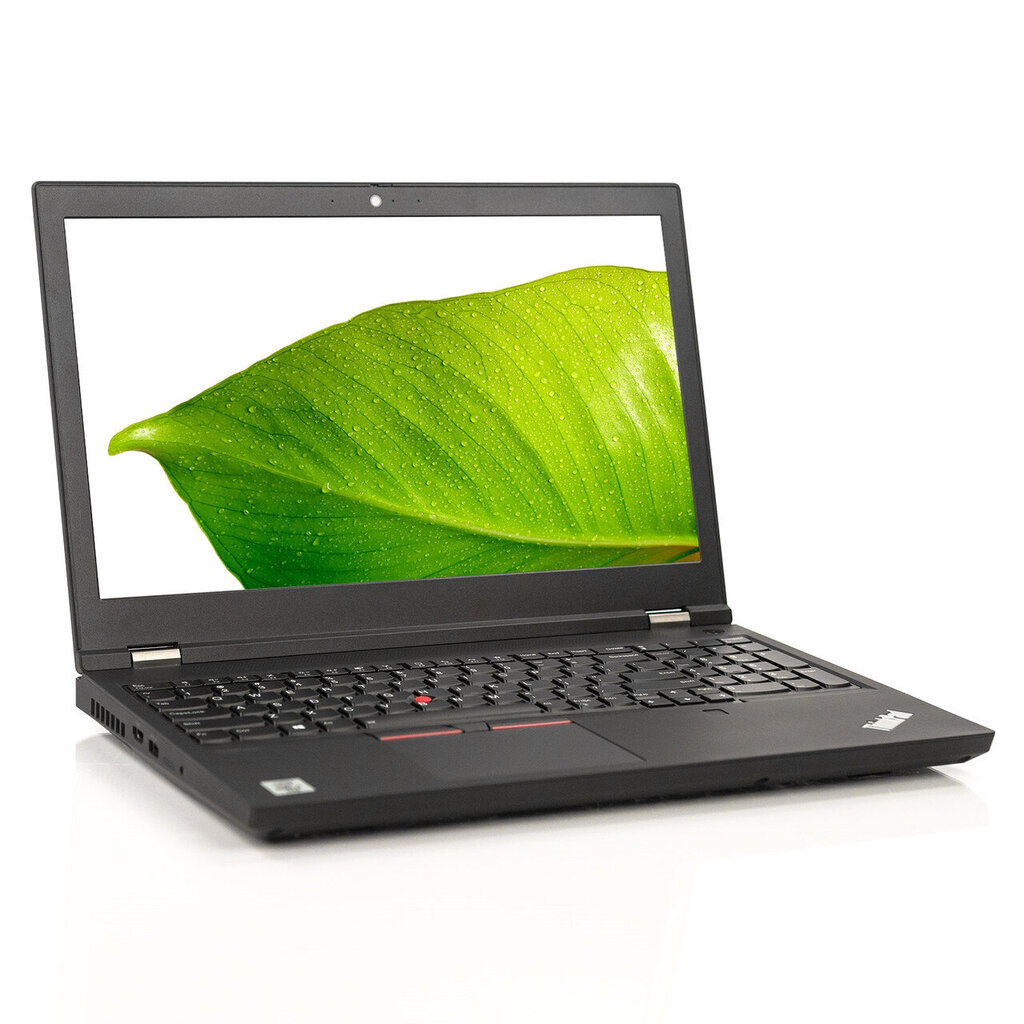 Lenovo ThinkPad P15 Gen 1| Core i7-10750H (6C/12T, 2.6-5.0GHz, 12MB)| NVIDIA Quadro T1000 4GB GDDR6| 15.6" UHD 3840x2160 16:9 Dolby Vision, HDR| 32GB RAM| 512GB SSD|Wi-Fi+BT 5.1|Windows 11 Pro|Atnaujintas/Renew hind ja info | Sülearvutid | hansapost.ee