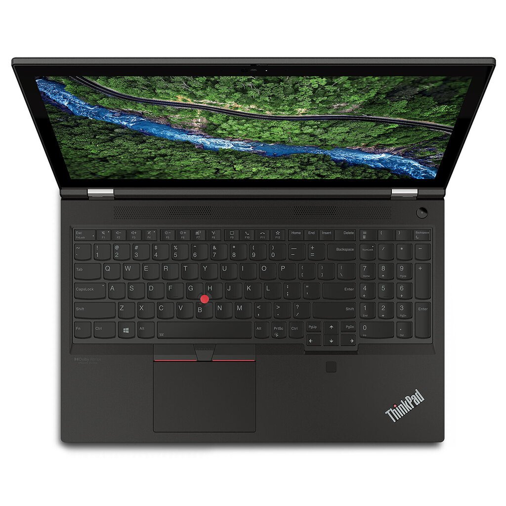 Lenovo ThinkPad P15 Gen 1| Core i7-10750H (6C/12T, 2.6-5.0GHz, 12MB)| NVIDIA Quadro T1000 4GB GDDR6| 15.6" UHD 3840x2160 16:9 Dolby Vision, HDR| 32GB RAM| 512GB SSD|Wi-Fi+BT 5.1|Windows 11 Pro|Atnaujintas/Renew hind ja info | Sülearvutid | hansapost.ee