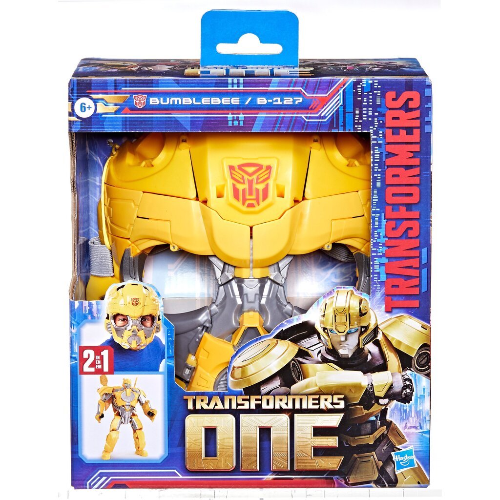 Transformeeruv mask Transformers Bumblebee, B-127 hind ja info | Mänguasjad poistele | hansapost.ee