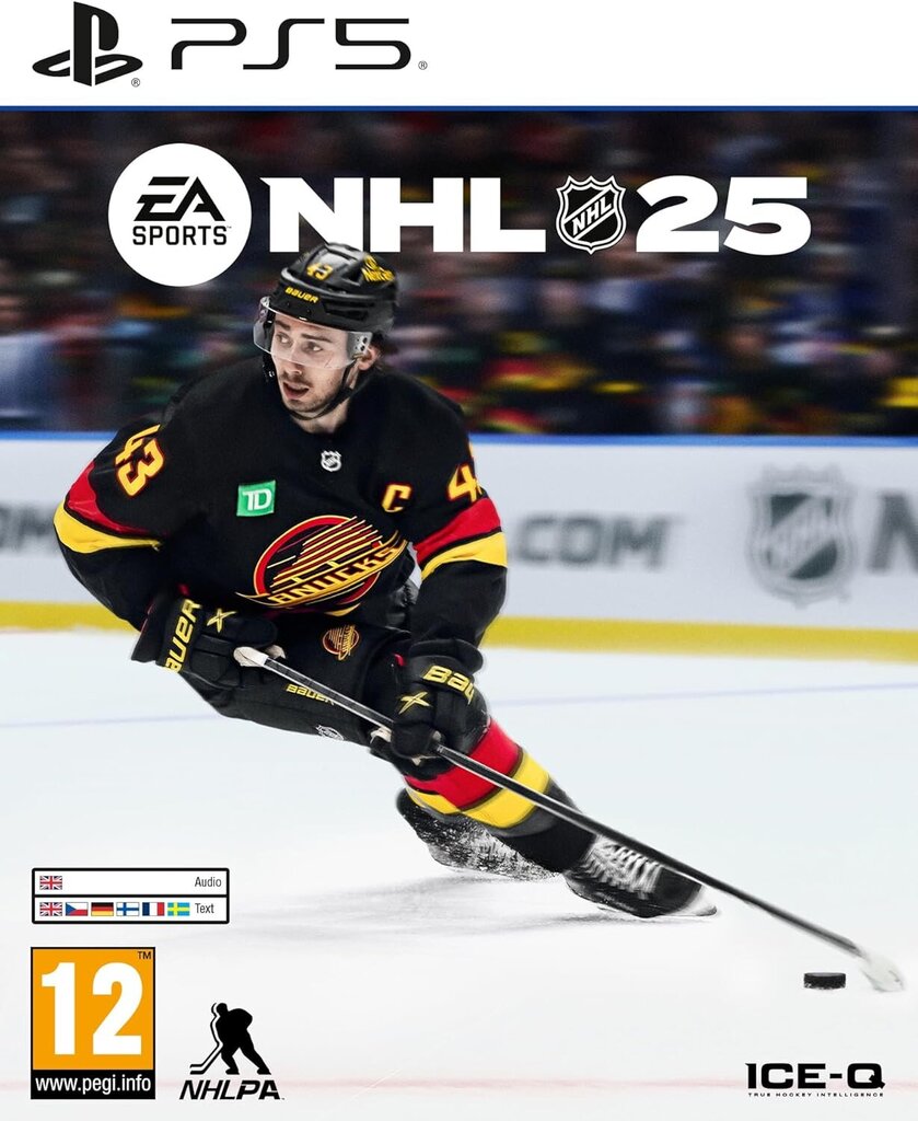 EA Sports NHL 25 PS5 hind ja info | Konsooli- ja arvutimängud | hansapost.ee