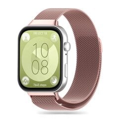 Tech-Protect kellarihm MilaneseBand Huawei Watch Fit 3, rose gold hind ja info | Nutikellade aksessuaarid ja tarvikud | hansapost.ee