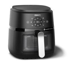 Philips NA221/00 Series 2000 Air Fryer, 4,2L, must hind ja info | Kuumaõhufritüürid ja fritüürid | hansapost.ee