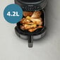 Philips NA221/00 Series 2000 Air Fryer, 4,2L, must цена и информация | Kuumaõhufritüürid ja fritüürid | hansapost.ee