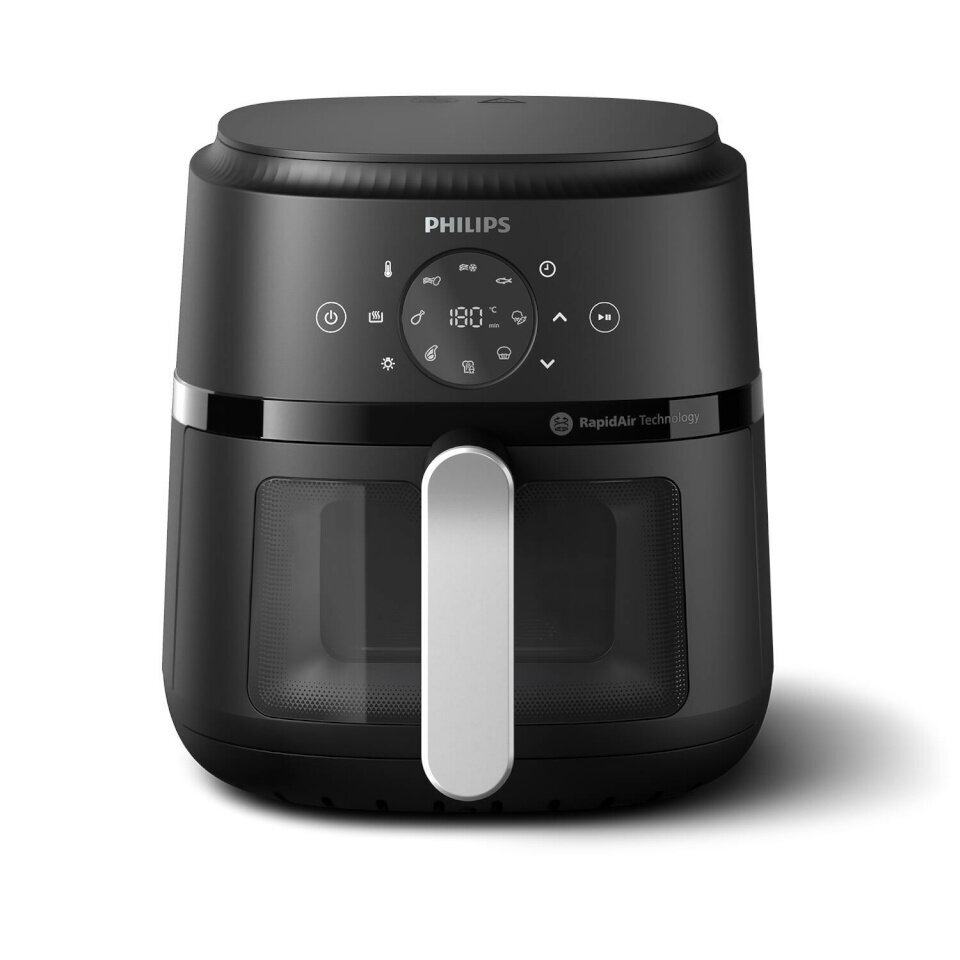 Philips NA221/00 Series 2000 Air Fryer, 4,2L, must цена и информация | Kuumaõhufritüürid ja fritüürid | hansapost.ee