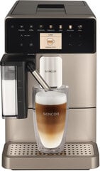 Sencor SES 9350CH Cremalatte price and information | Kohvimasinad ja espressomasinad | hansapost.ee