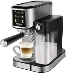 Sencor SES 4910SS hind ja info | Kohvimasinad ja espressomasinad | hansapost.ee