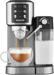 Sencor SES 4910SS hind ja info | Kohvimasinad ja espressomasinad | hansapost.ee