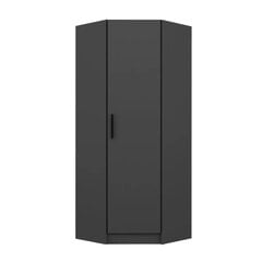 Riidekapp Asir Kale 1 Anthracite 210, hall price and information | Cupboards | hansapost.ee