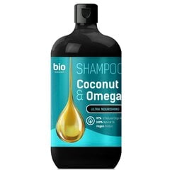 Juuksešampoon kookosõli ja Omega 3 Bio Naturell'iga, 946 ml price and information | Shampoos | hansapost.ee